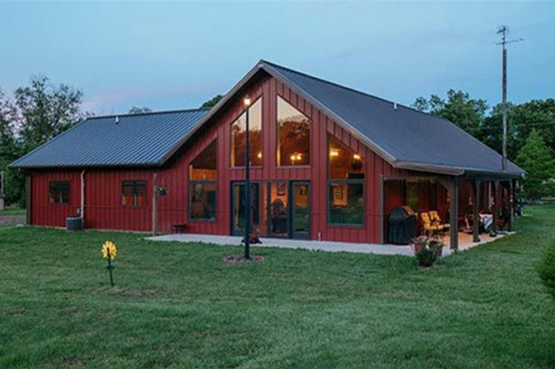 Metal Barndominiums - BN Buildings